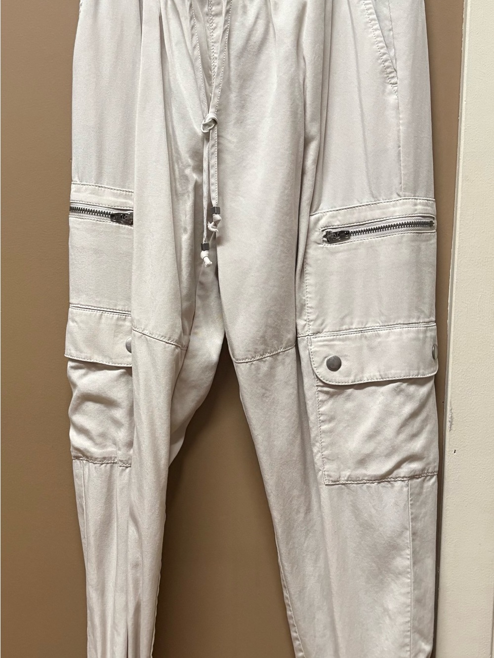 Banana Republic Stone Cargo Jogger Pants